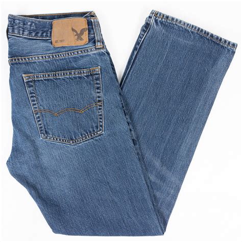 american eagle straight jeans|american eagle original straight.